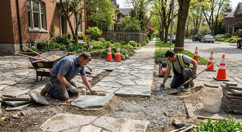 Walkway Replacement Service